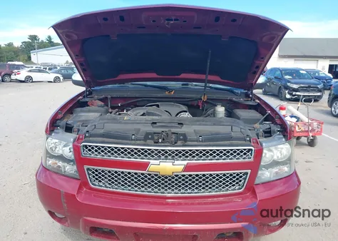 2010 Chevrolet Tahoe Ltz z USA, uszkodzony, nr VIN 1GNUKCE00AR157053